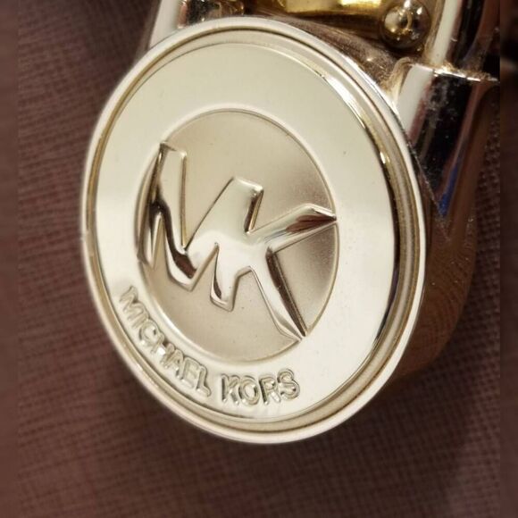 Michael Kors Hamilton Satchel Purse NWT - Picture 2 of 11